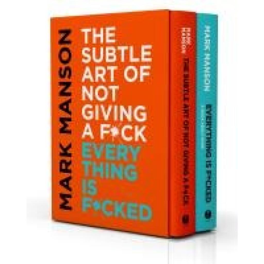 9780063430945 - Manson Mark The Subtle Art of Not Giving a F*ck Everything Is F*cked Box Set 9780063430945 - Manson Mark The Subtle Art of Not Giving a F*ck Everything Is F*cked Box Set