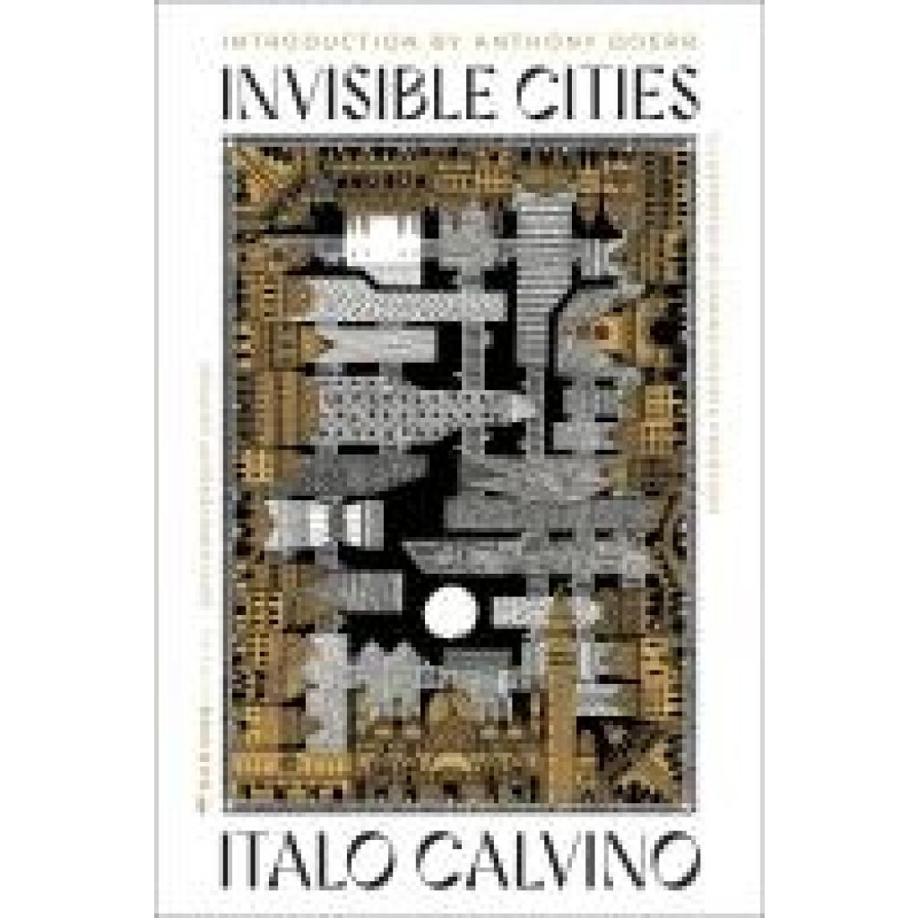 9780063417625 - Calvino Italo Invisible Cities [50th Anniversary Edition]