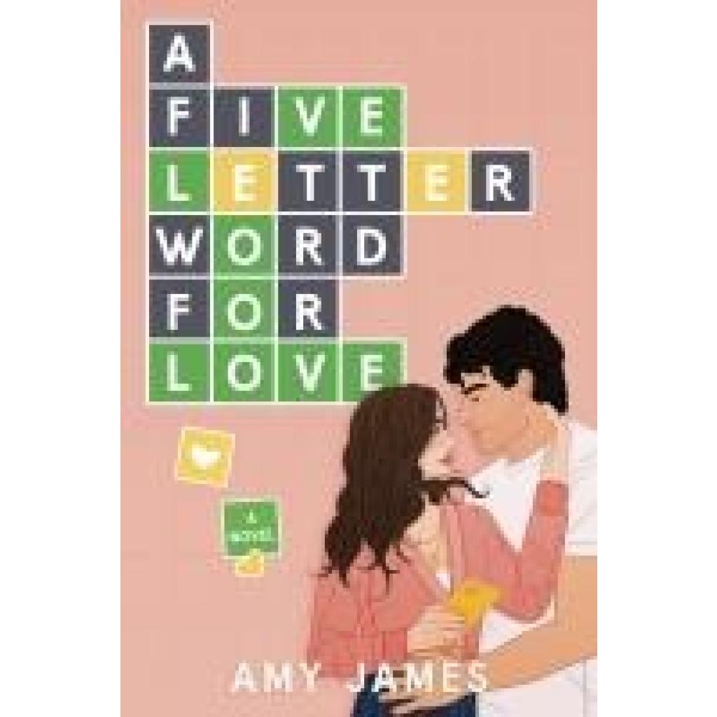 9780063399013 - James Amy Five-Letter Word for Love A
