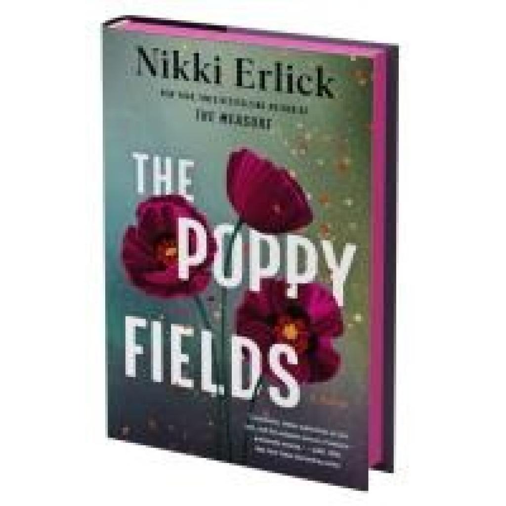 9780063349339 - Erlick Nikki The Poppy Fields (Deluxe Limited Edition)