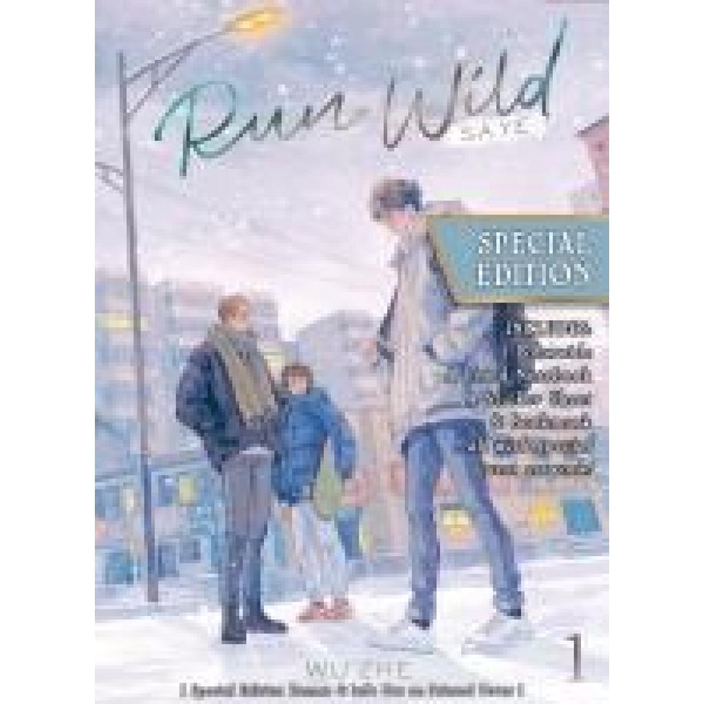 9798893735598 - Zhe Wu Run Wild Sa Ye (Novel) Vol 1 (Special Edition)
