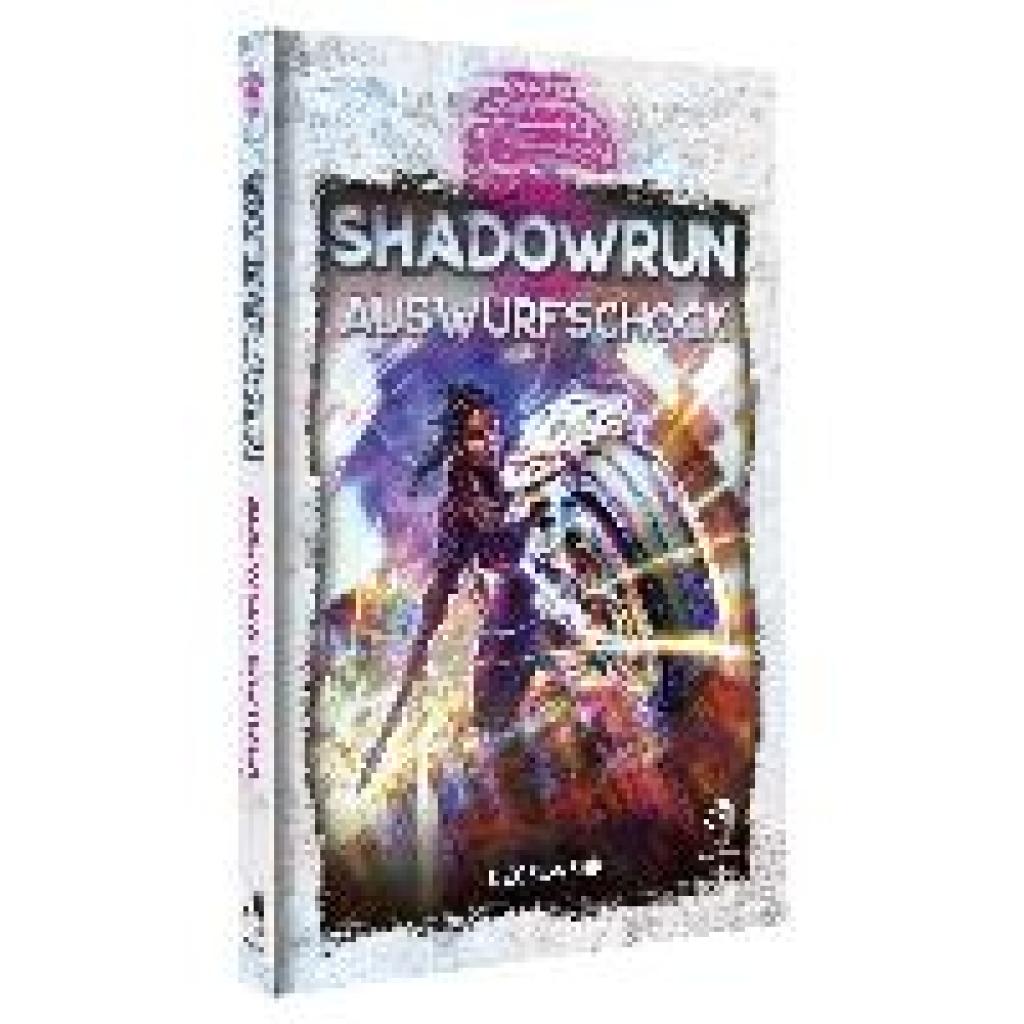 9783969280850 - PEG46138G - Shadowrun Auswurfschock (Hardcover)