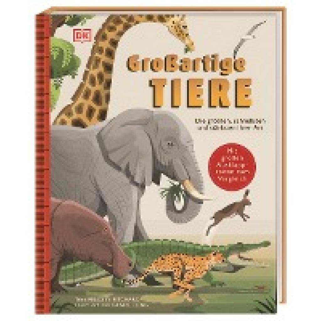 9783831046171 - Großartige Tiere - Felicity Fitchard Gebunden