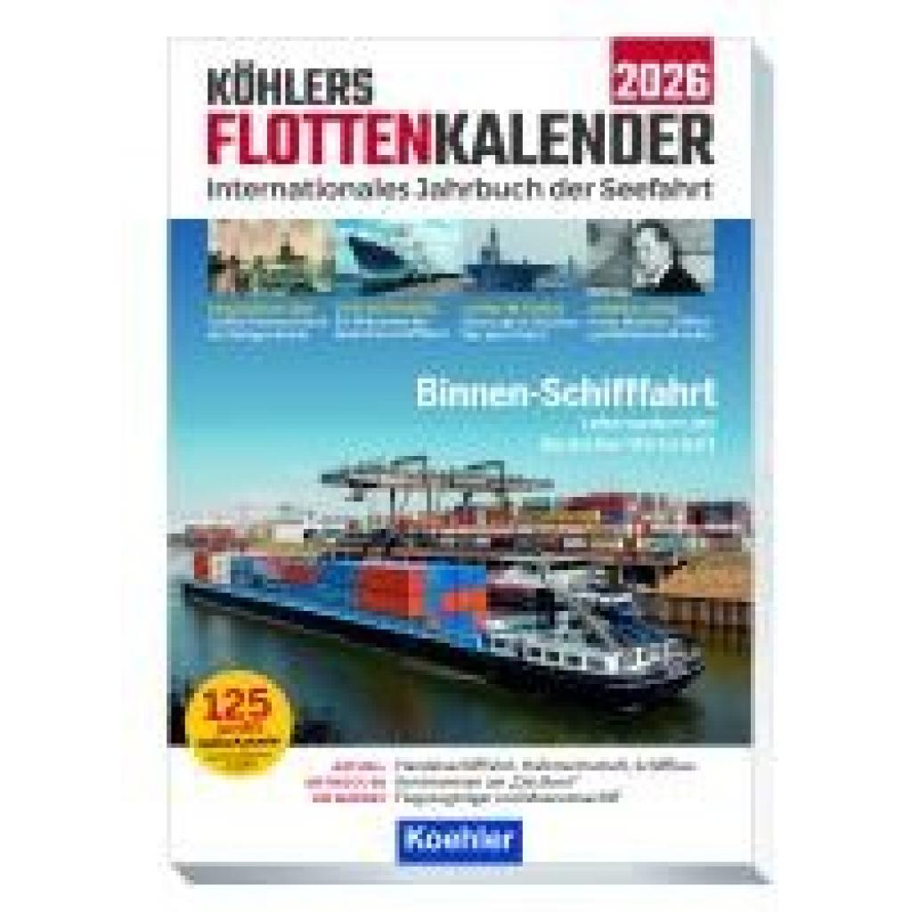 9783782215602 - Köhlers FlottenKalender 2026