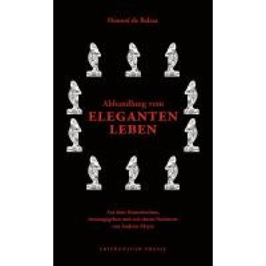 9783751880428 - Balzac Honoré de Abhandlung vom eleganten Leben