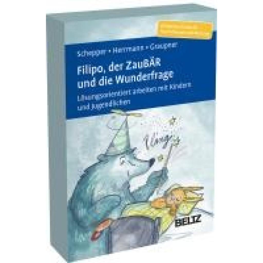 4019172101961 - Schepper Florian Filipo der ZauBär und die Wunderfrage