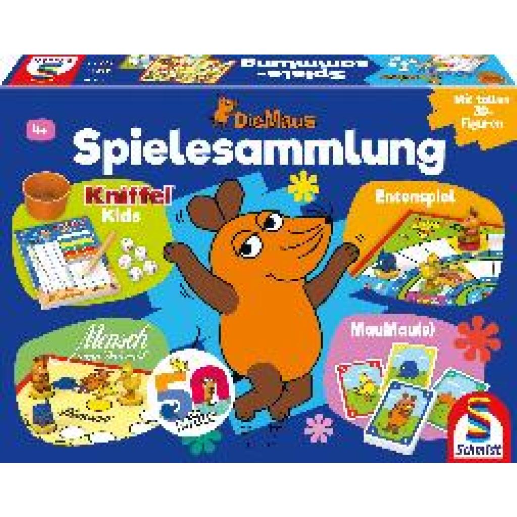 4001504405984 - Die Maus Spiele-Set 4001504405984 Schmidt