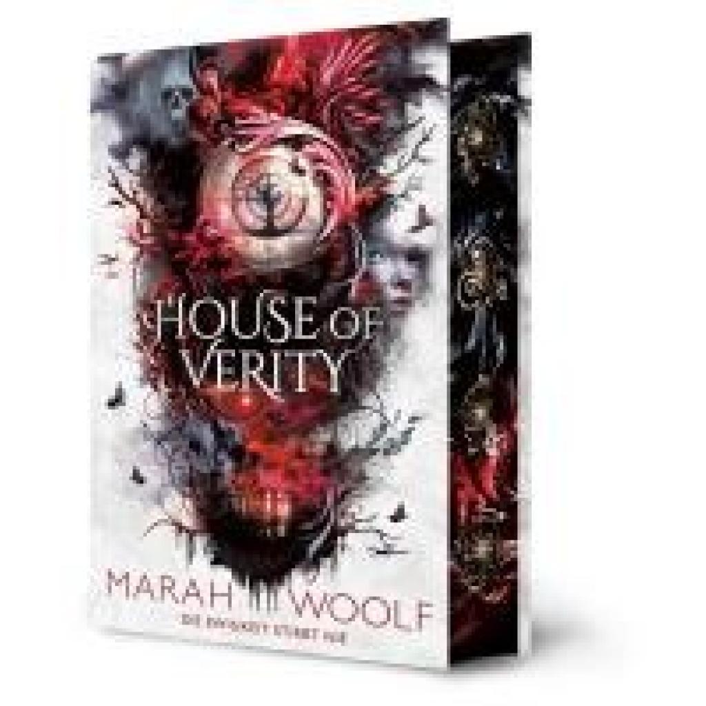 9783989425125 - Woolf Marah House of Verity (Abschlussband der dystopischen Fantasysaga)