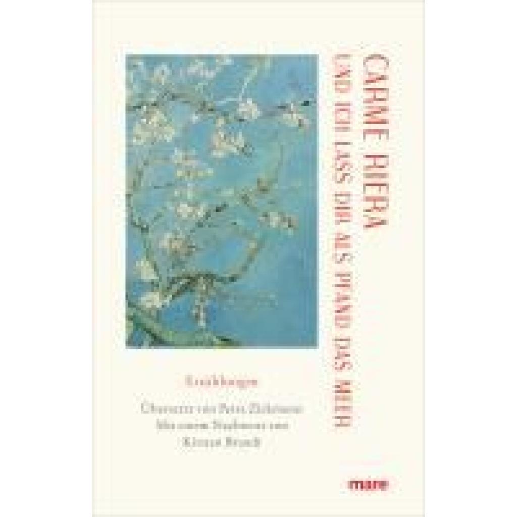 9783866487383 - Riera Carme Und ich lass dir als Pfand das Meer