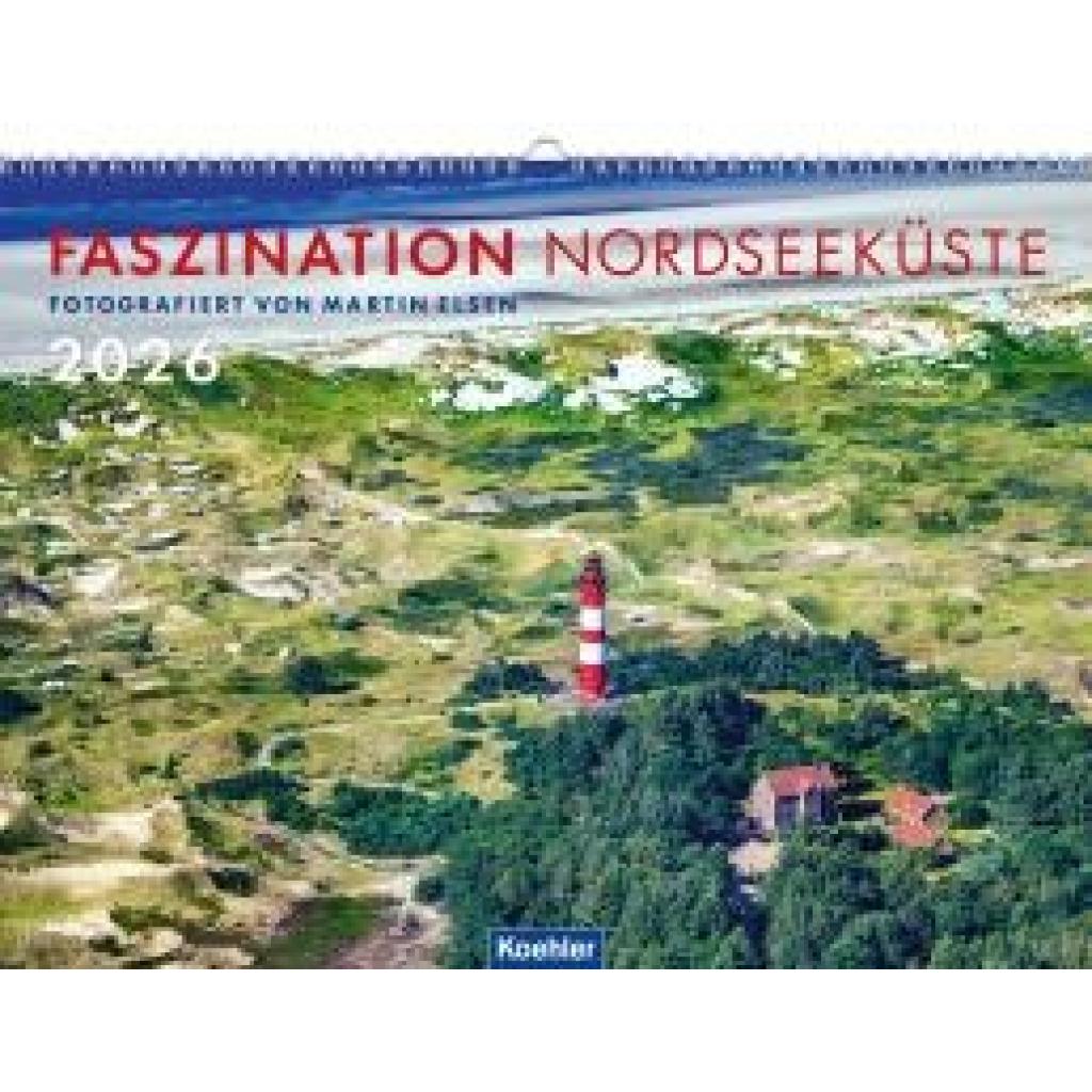 9783782215640 - Elsen Martin Faszination Nordseeküste 2026