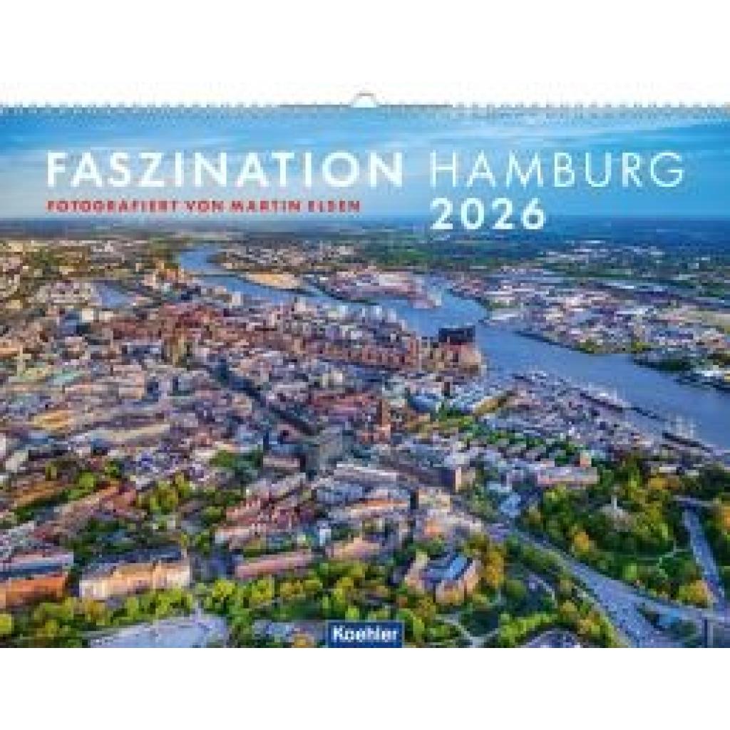 9783782215633 - Elsen Martin Faszination Hamburg 2026