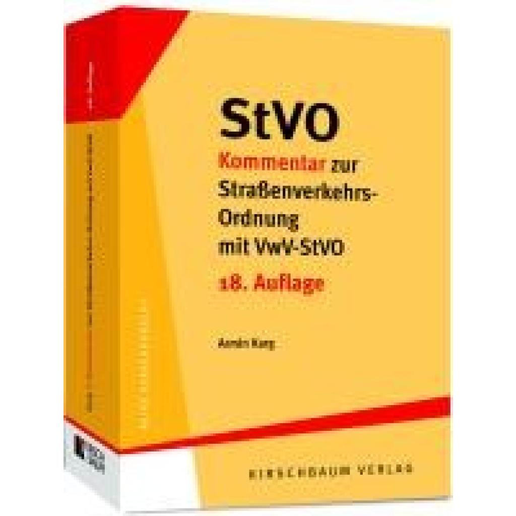9783781221307 - Karg Armin StVO-Kommentar zur Straßenverkehrs-Ordnung mit VwV-StVO