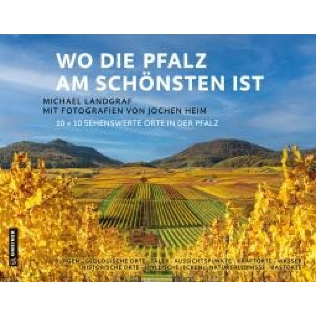 9783780140111 - Landgraf Michael Wo die Pfalz am schönsten ist