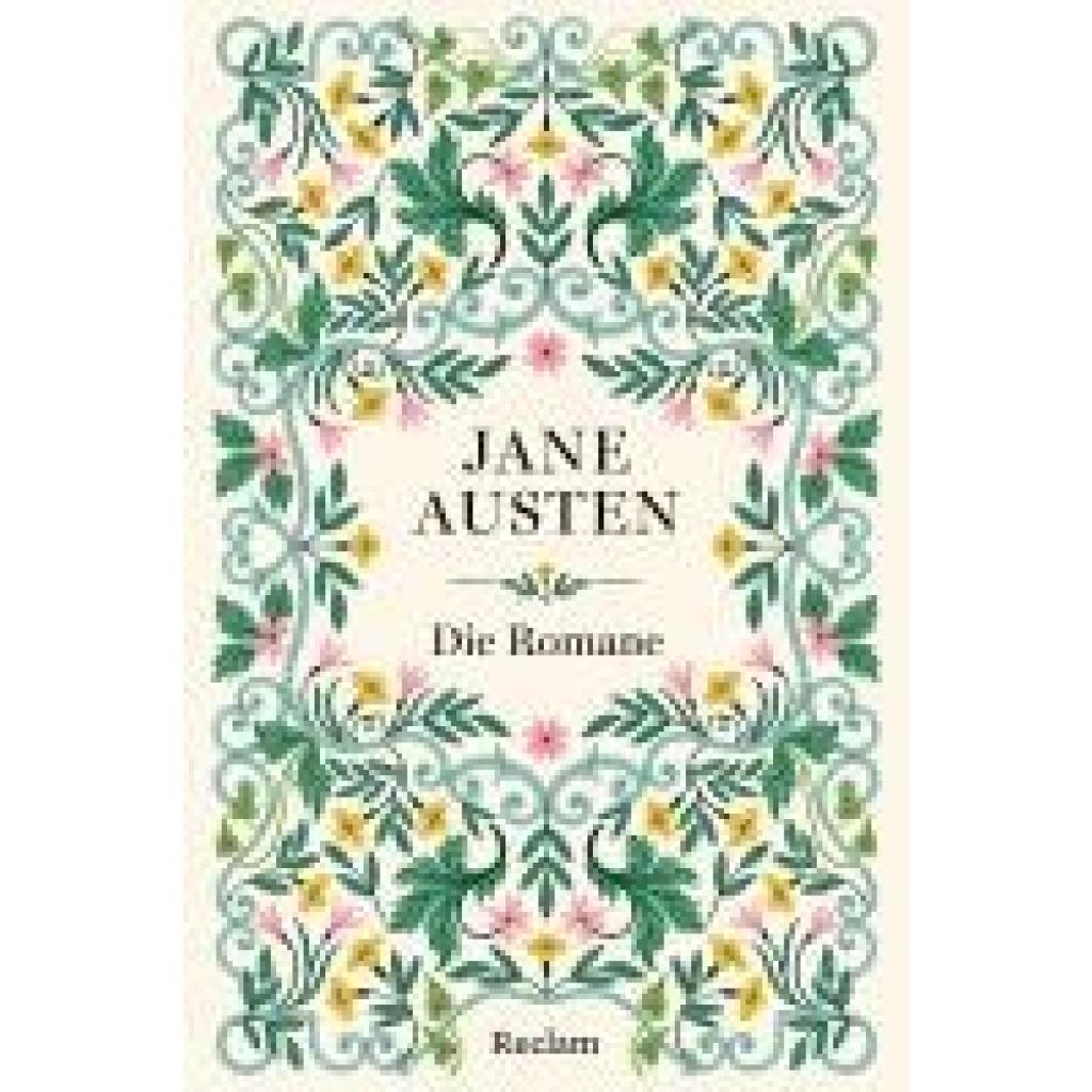9783150115206 - Austen Jane Jane Austen - Die Romane