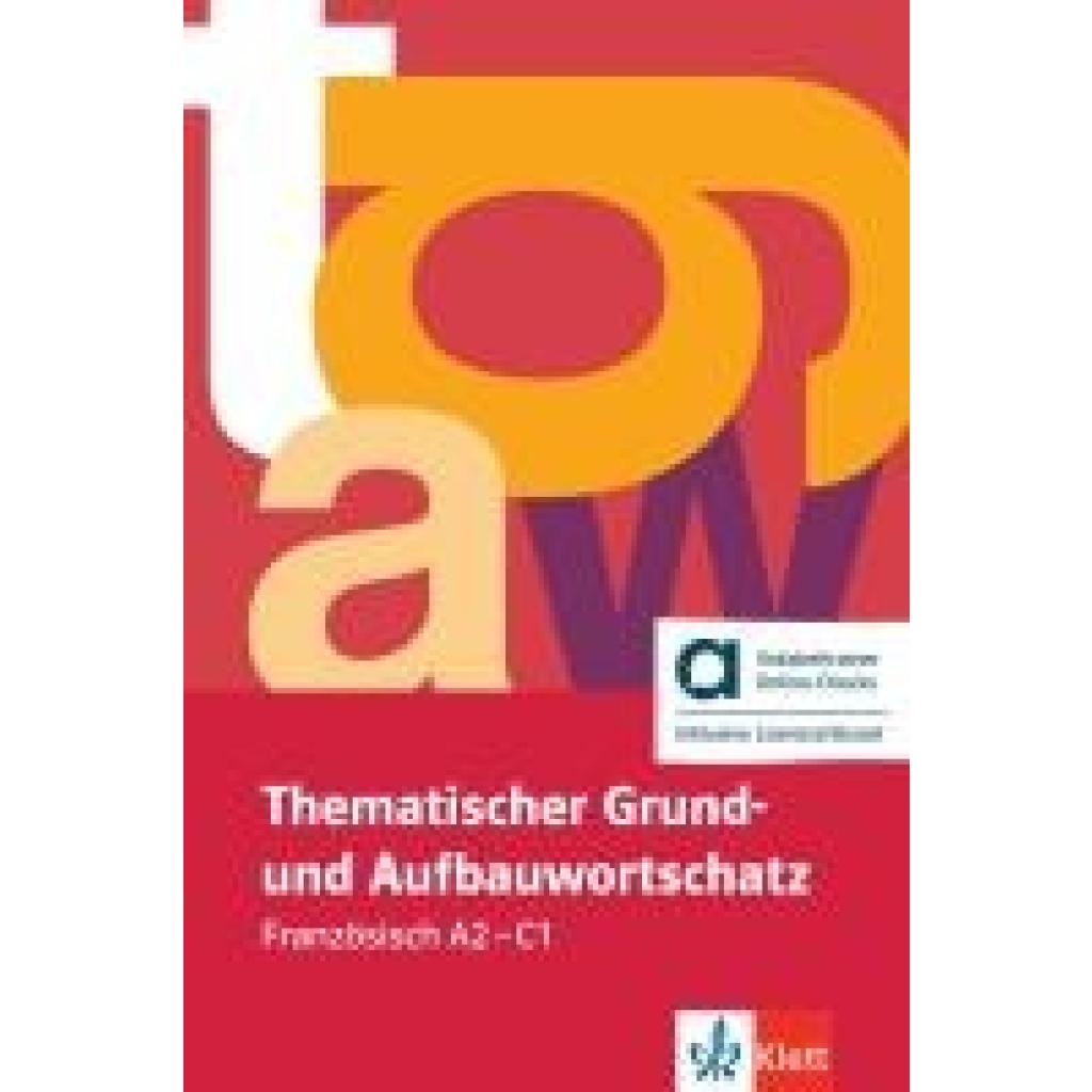 9783125195059 - Fischer Wolfgang Thematischer Grund- und Aufbauwortschatz Französisch - Hybride Ausgabe allango