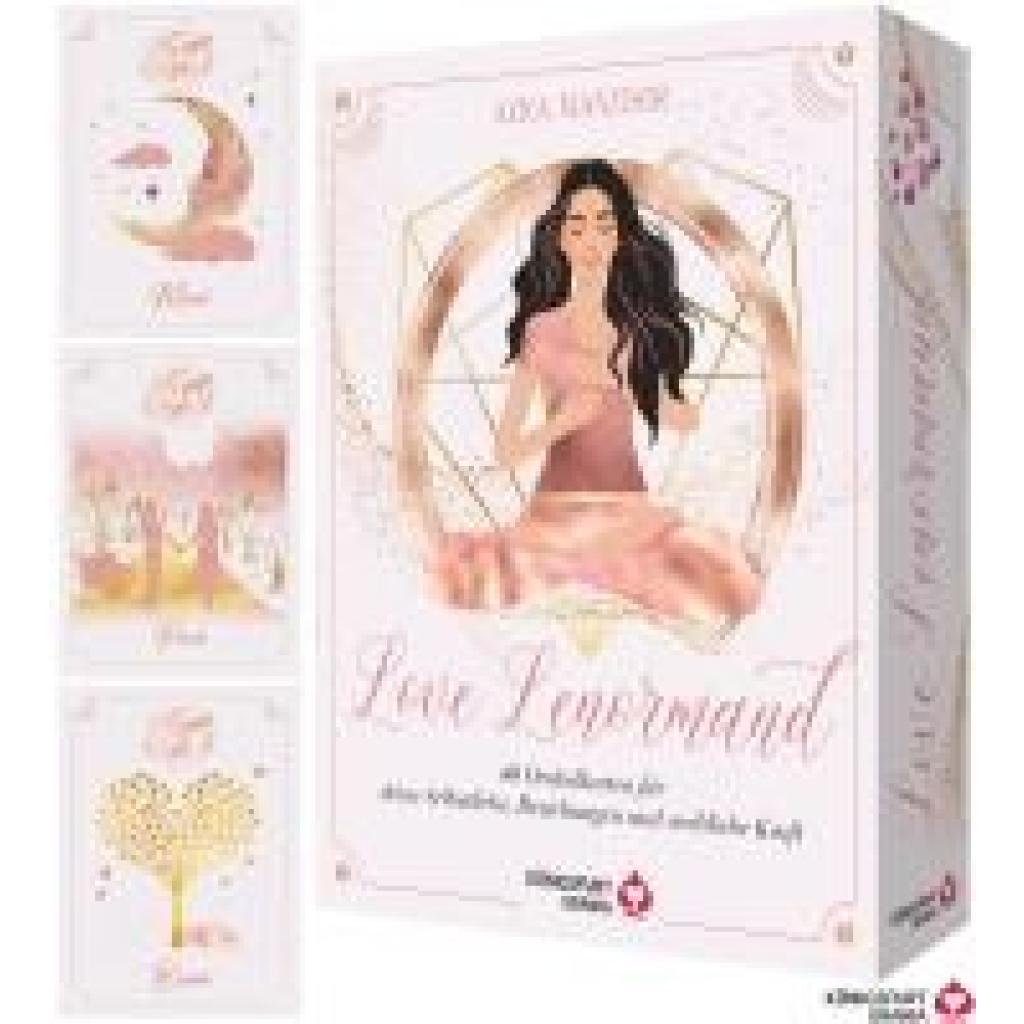9783868268195 - Manzoor Azra Love Lenormand - 40 Orakelkarten für deine Selbstliebe Beziehung weibliche Kraft