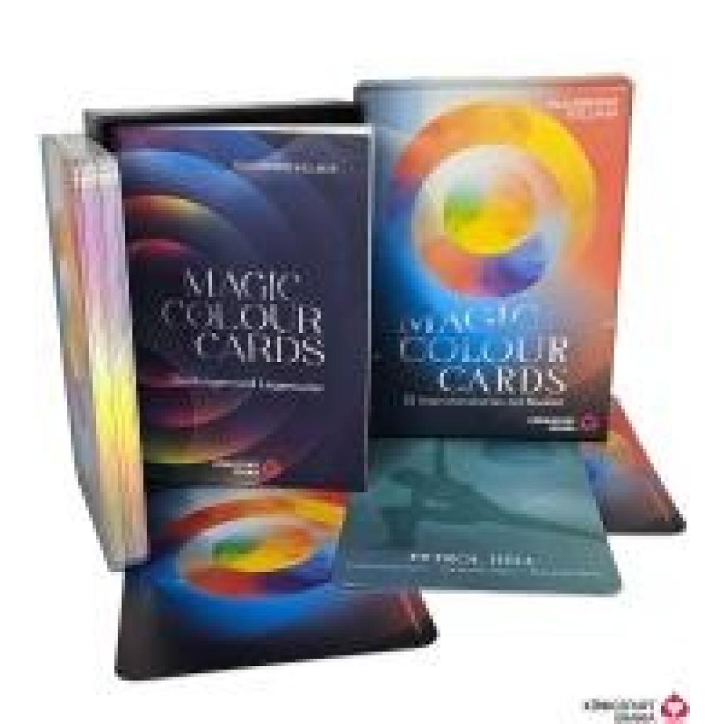 9783868262032 - Vollmar Klausbernd Magic Colours Cards - 32 Inspirationskarten mit Booklet