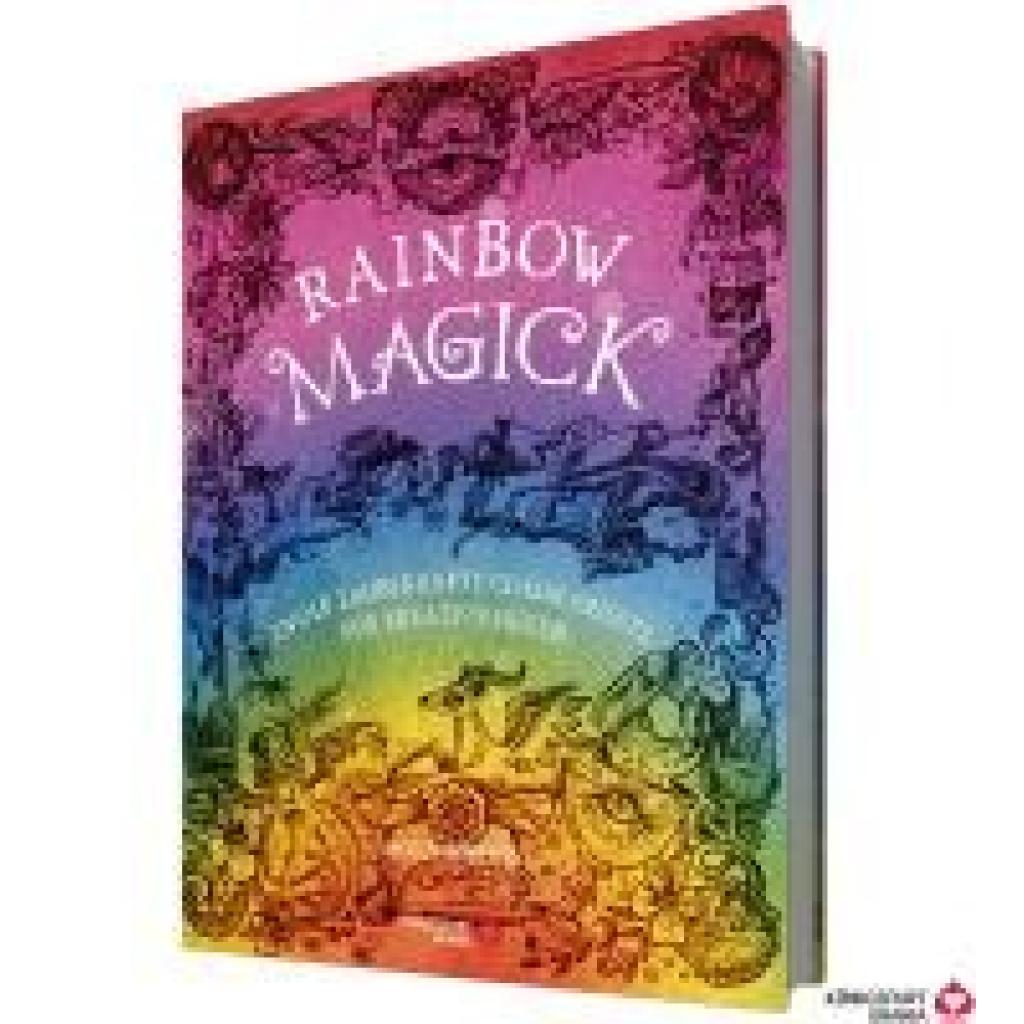 9783868262025 - Roberts Molly Rainbow Magick - 12 zauberhafte Color-Quests für kreative Hexen