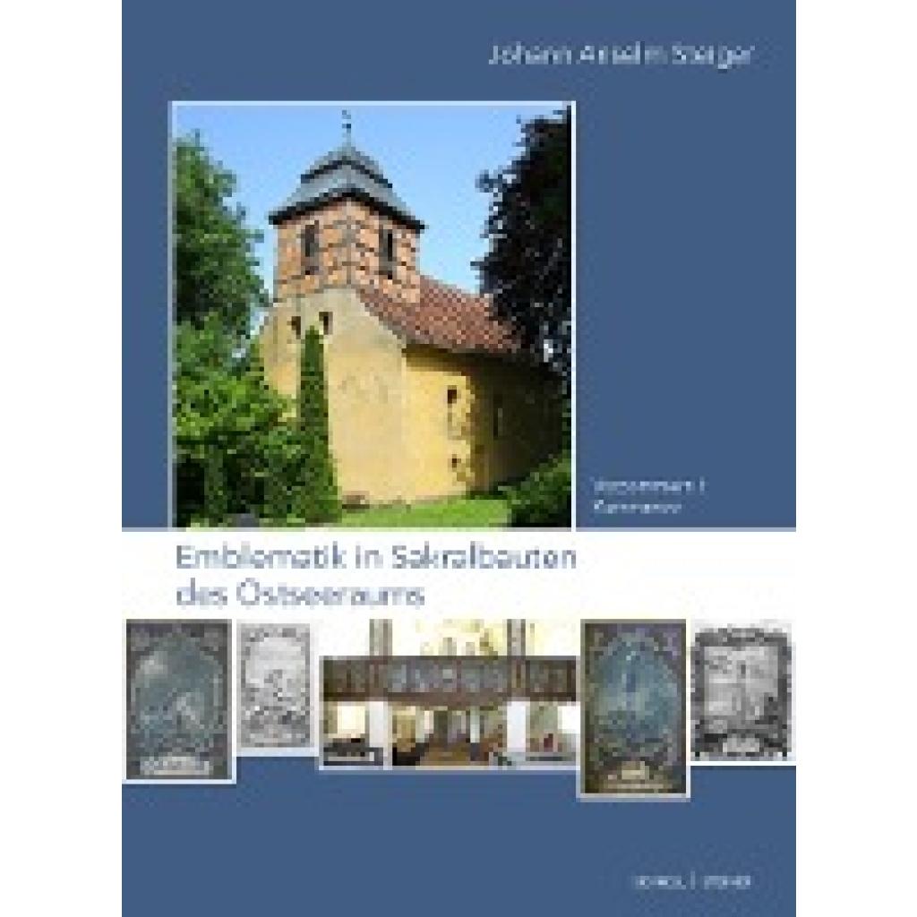 9783795437497 - Emblematik in Sakralbauten des Ostseeraums - Johann Anselm Steiger Gebunden