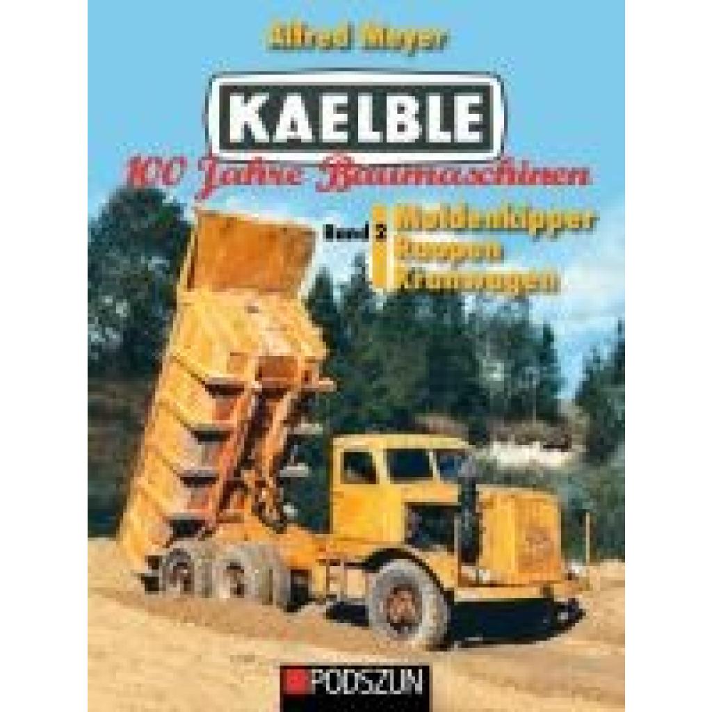 9783751611534 - Meyer Alfred Kaelble 100 Jahre Baumaschinen Band 2