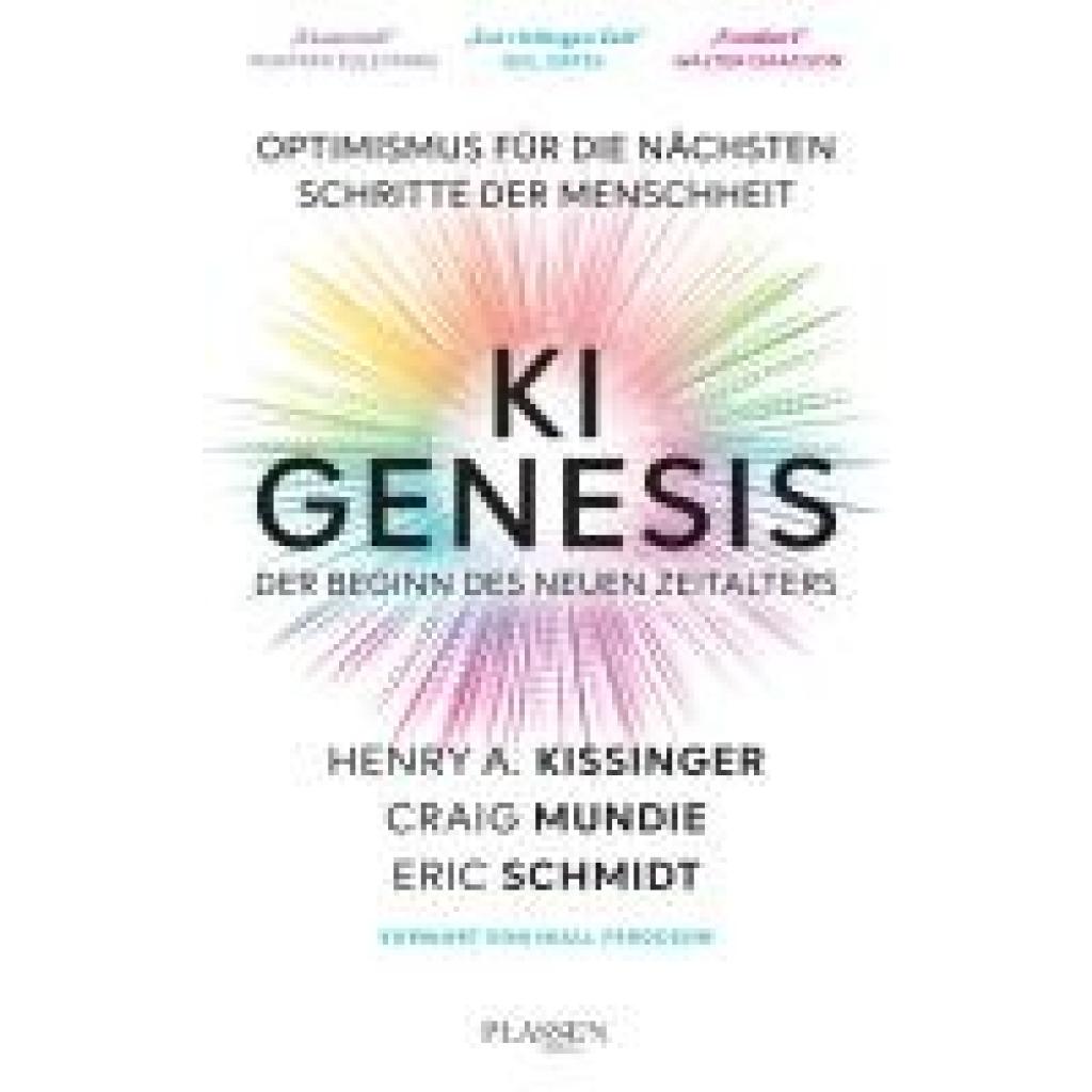 9783689320089 - Kissinger Henry KI Genesis Der Beginn des neuen Zeitalters