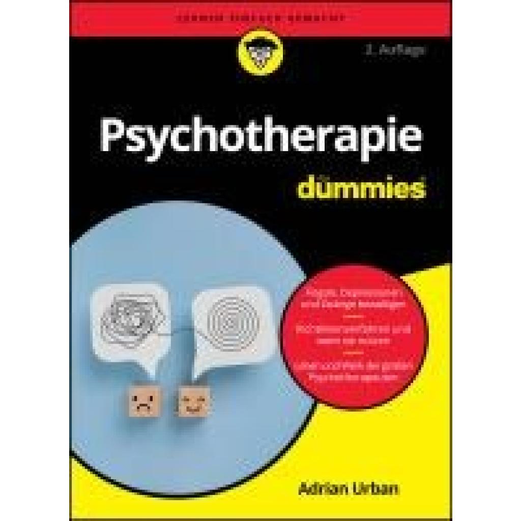 9783527723102 - Urban Adrian Psychotherapie für Dummies