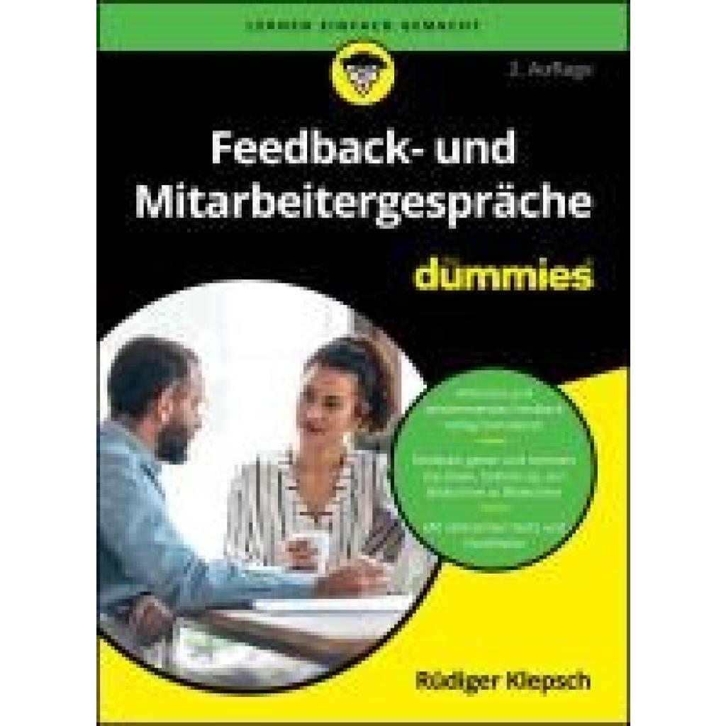 9783527722808 - Klepsch Rüdiger Feedback- und Mitarbeitergespräche für Dummies