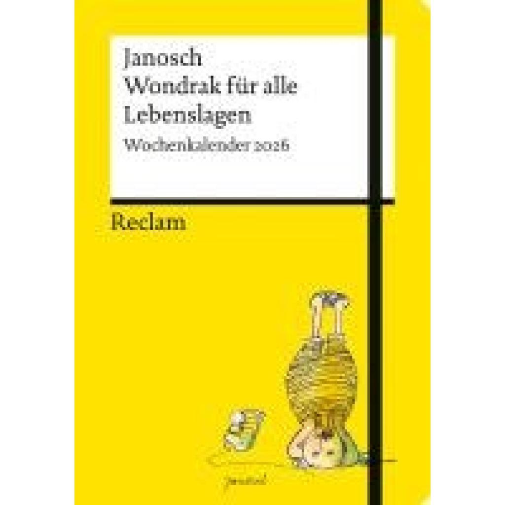 9783150950371 - Janosch Wondrak für alle Lebenslagen Wochenkalender 2026 9783150950371 - Janosch Wondrak für alle Lebenslagen Wochenkalender 2026