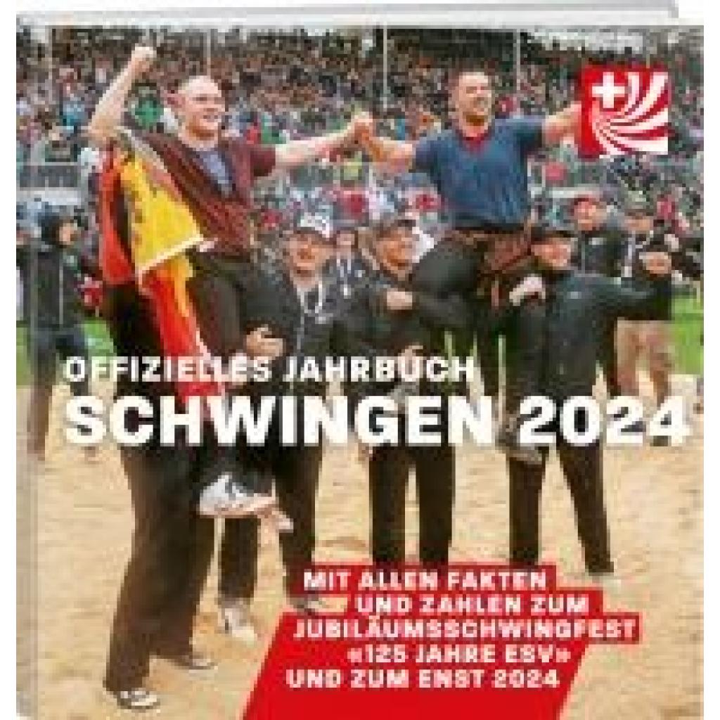 9783038185888 - Esv Offizielles Jahrbuch Schwingen 2024