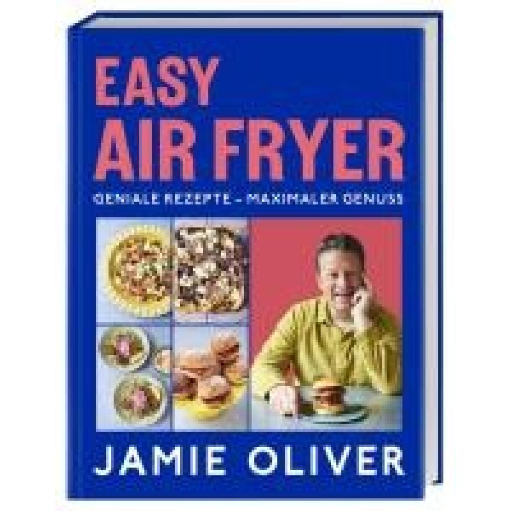 9783831050901 - Oliver Jamie Easy Air Fryer