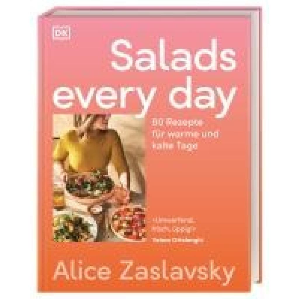 Zaslavsky, Alice: Salads every day