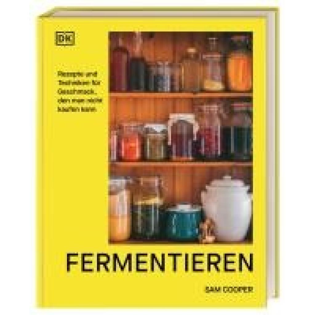 9783831050673 - Cooper Sam Fermentieren Rezepte und Techniken für Geschmack den man nicht kaufen kann