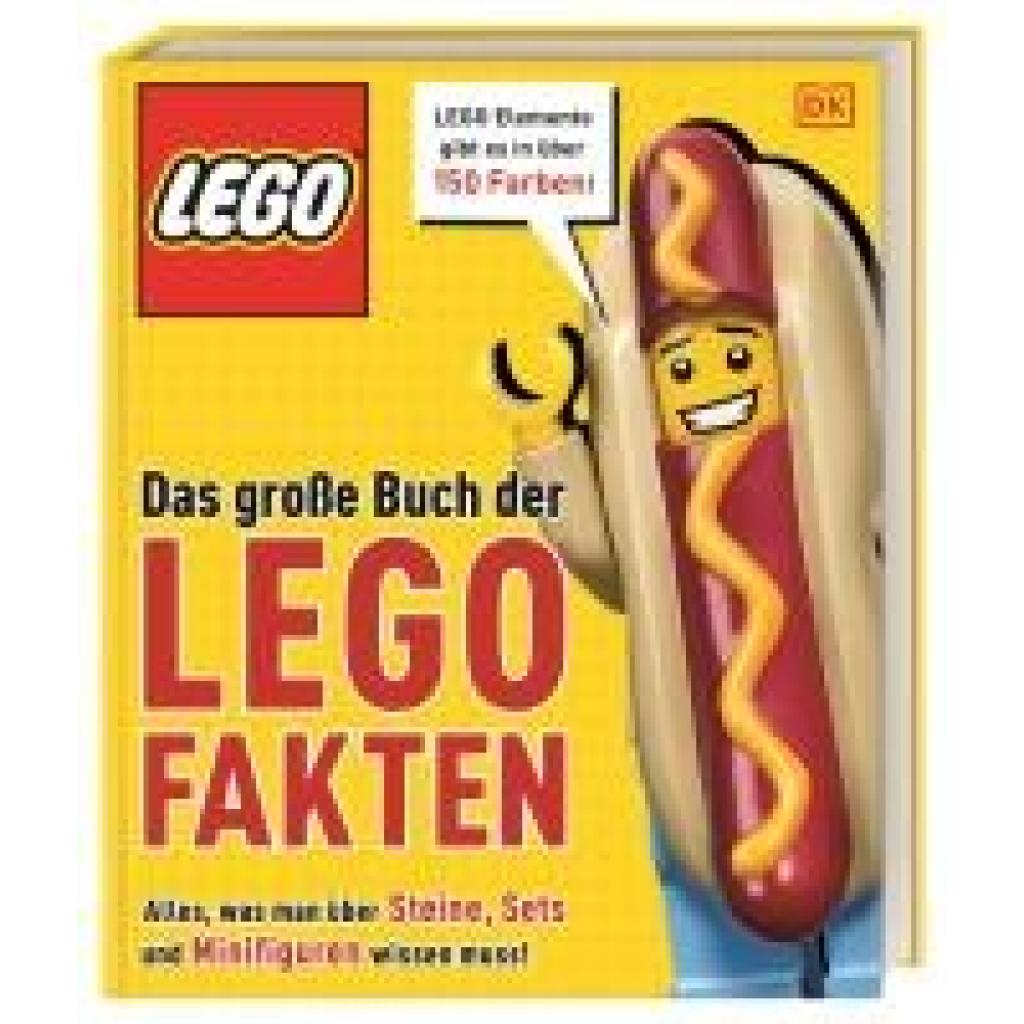 9783831048250 - Hugo Simon Das große Buch der LEGO® Fakten