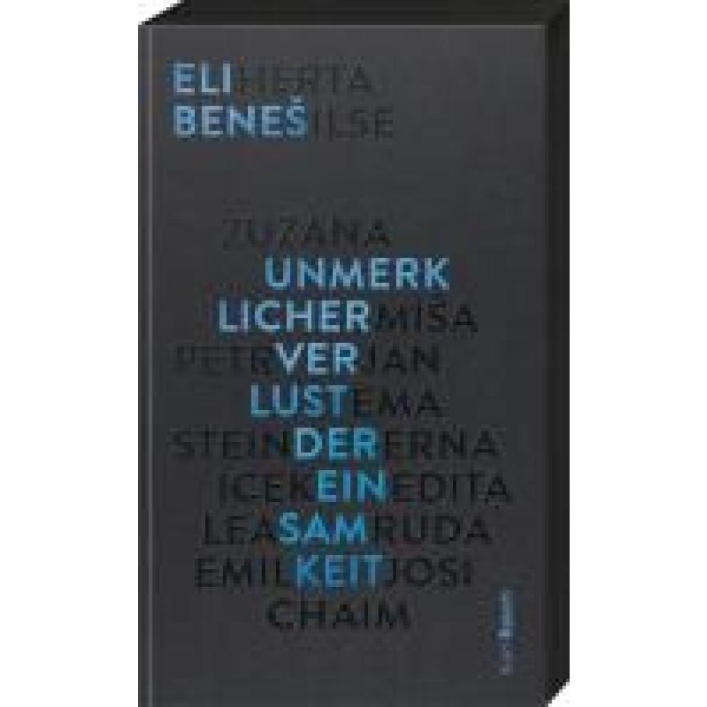 9783792002933 - Benes Eli Unmerklicher Verlust der Einsamkeit