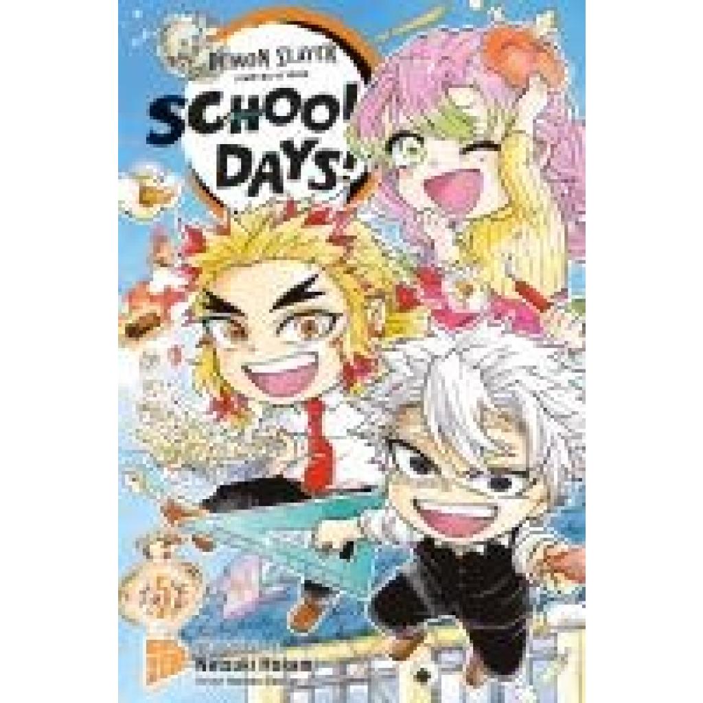 9783757304096 - Gotouge Koyoharu Demon Slayer - Kimetsu no Yaiba School Days 5