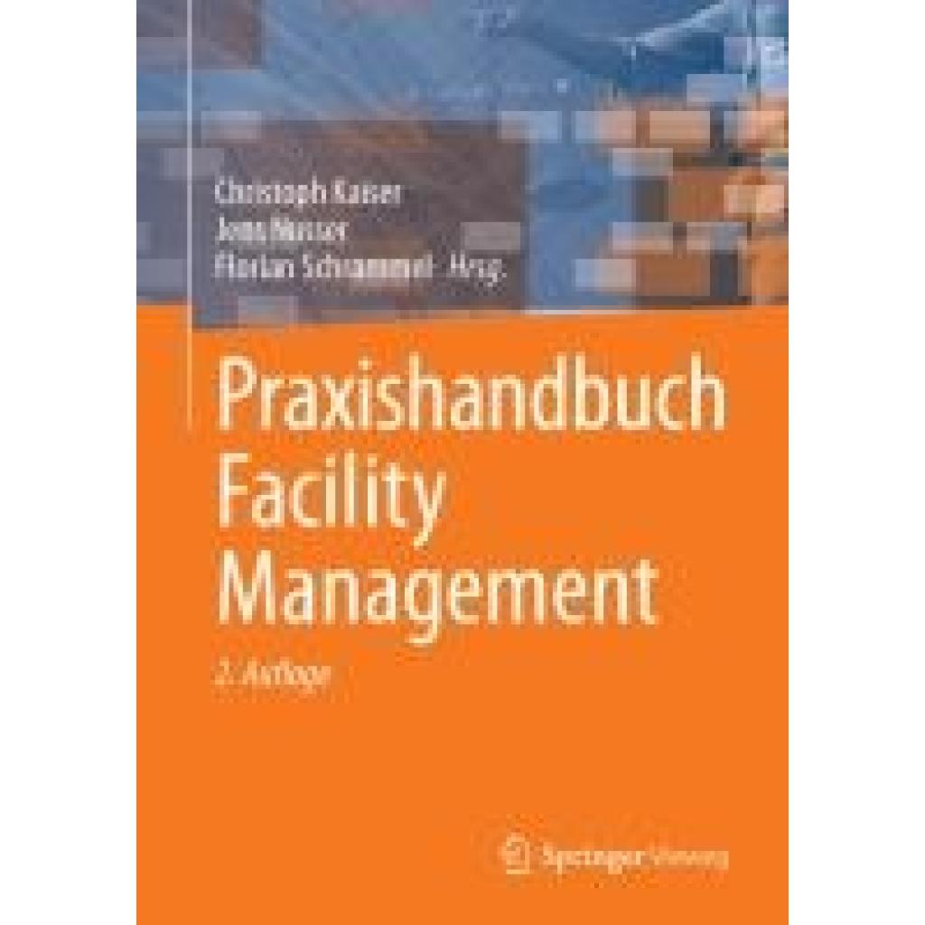9783658442453 - Praxishandbuch Facility Management