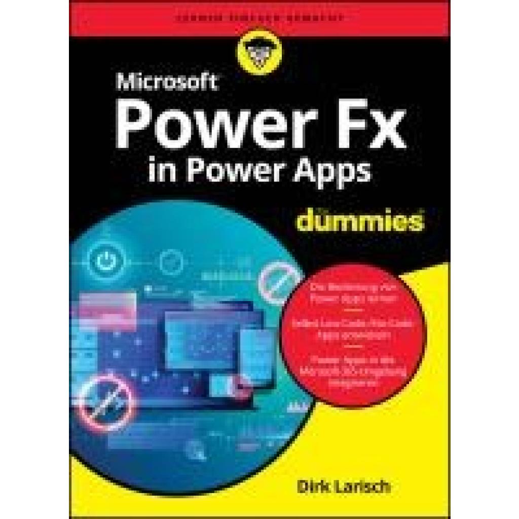 9783527722525 - Larisch Dirk Microsoft Power FX in Power Apps für Dummies