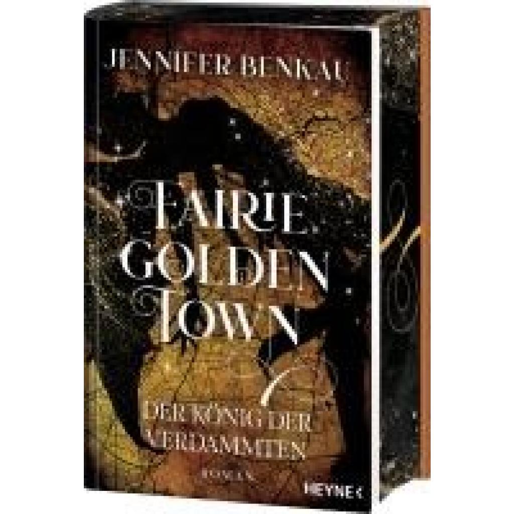 9783453275010 - Benkau Jennifer Fairiegolden Town - Der König der Verdammten
