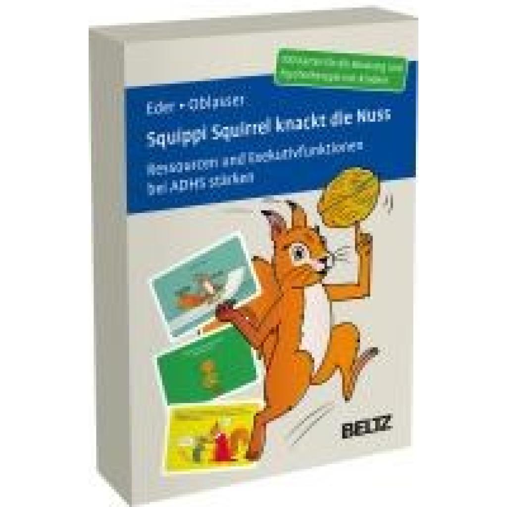 4019172102029 - Eder Sigrun Squippi Squirrel knackt die Nuss