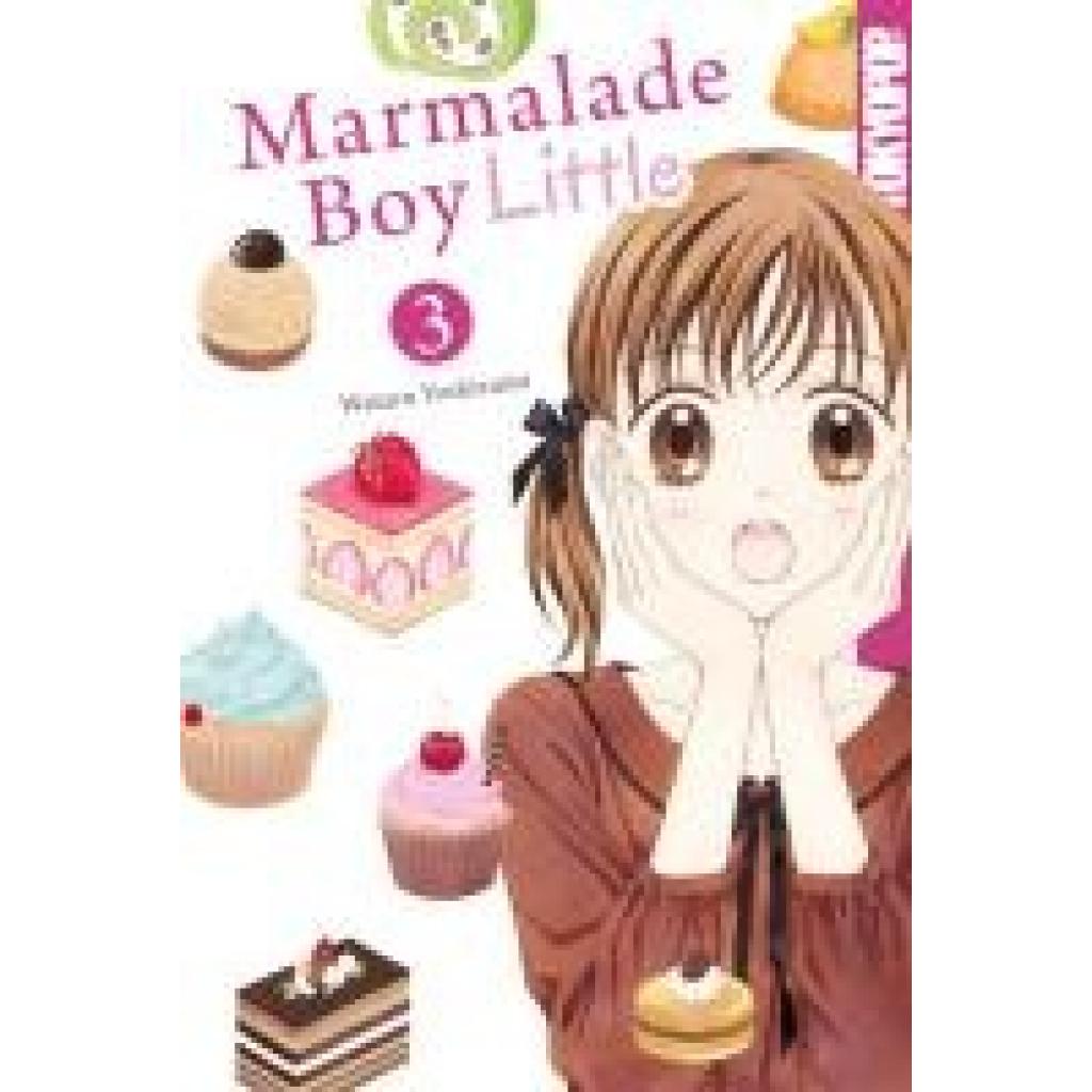 9783759301963 - Yoshizumi Wataru Marmalade Boy Little 03
