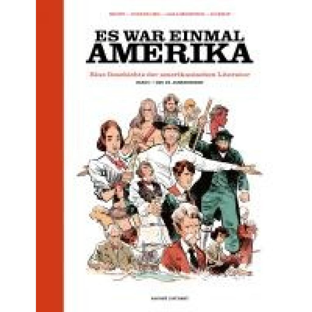 9783964282729 - Mory Cathérine Es war einmal Amerika