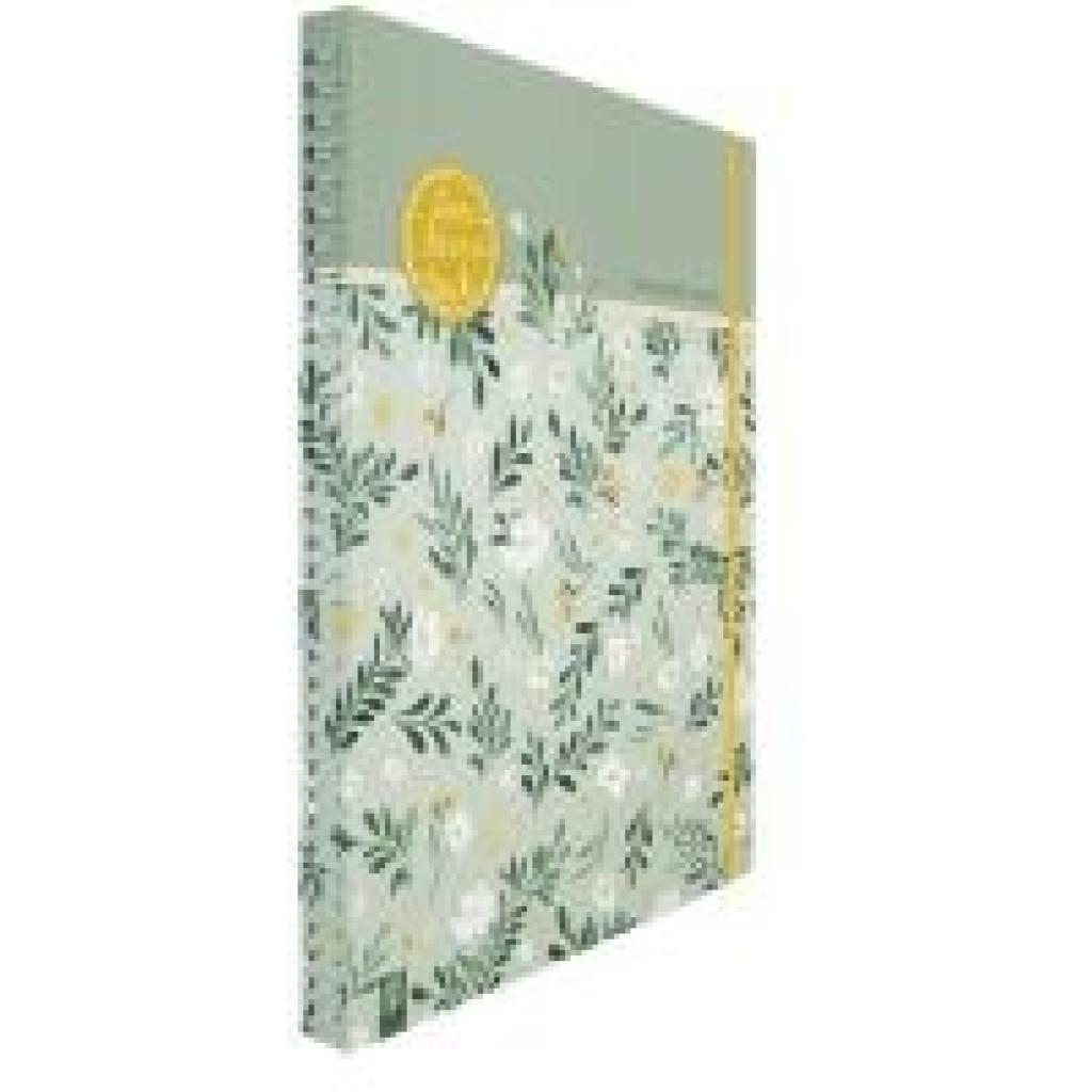 9783834667823 - Mein Lehrerplaner A4+ - Ringbindung - Lehrerkalender für das Schuljahr 2025 2026 - Sommerblüte