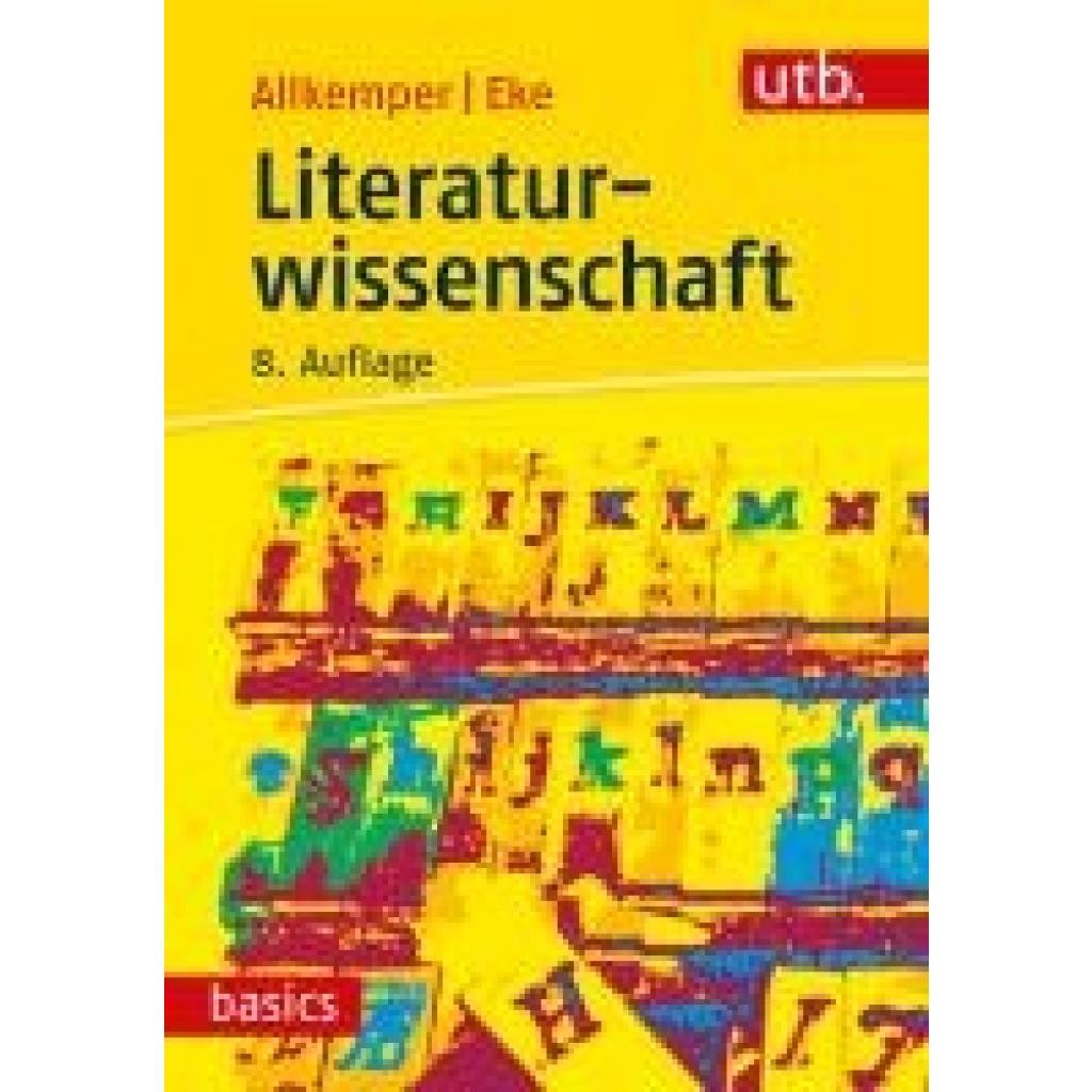 Allkemper, Alo: Literaturwissenschaft