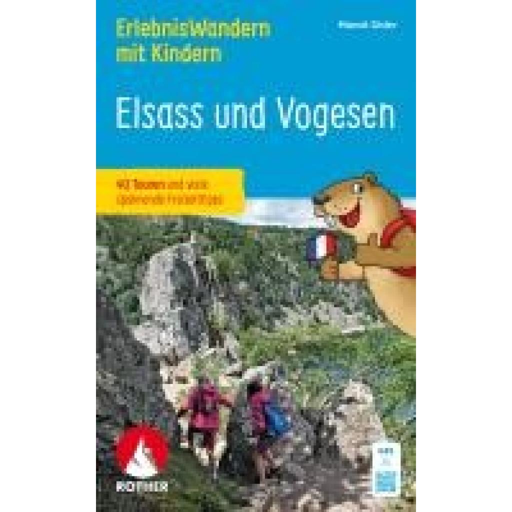 9783763334469 - Gisler Marcel ErlebnisWandern mit Kindern - Elsass und Vogesen