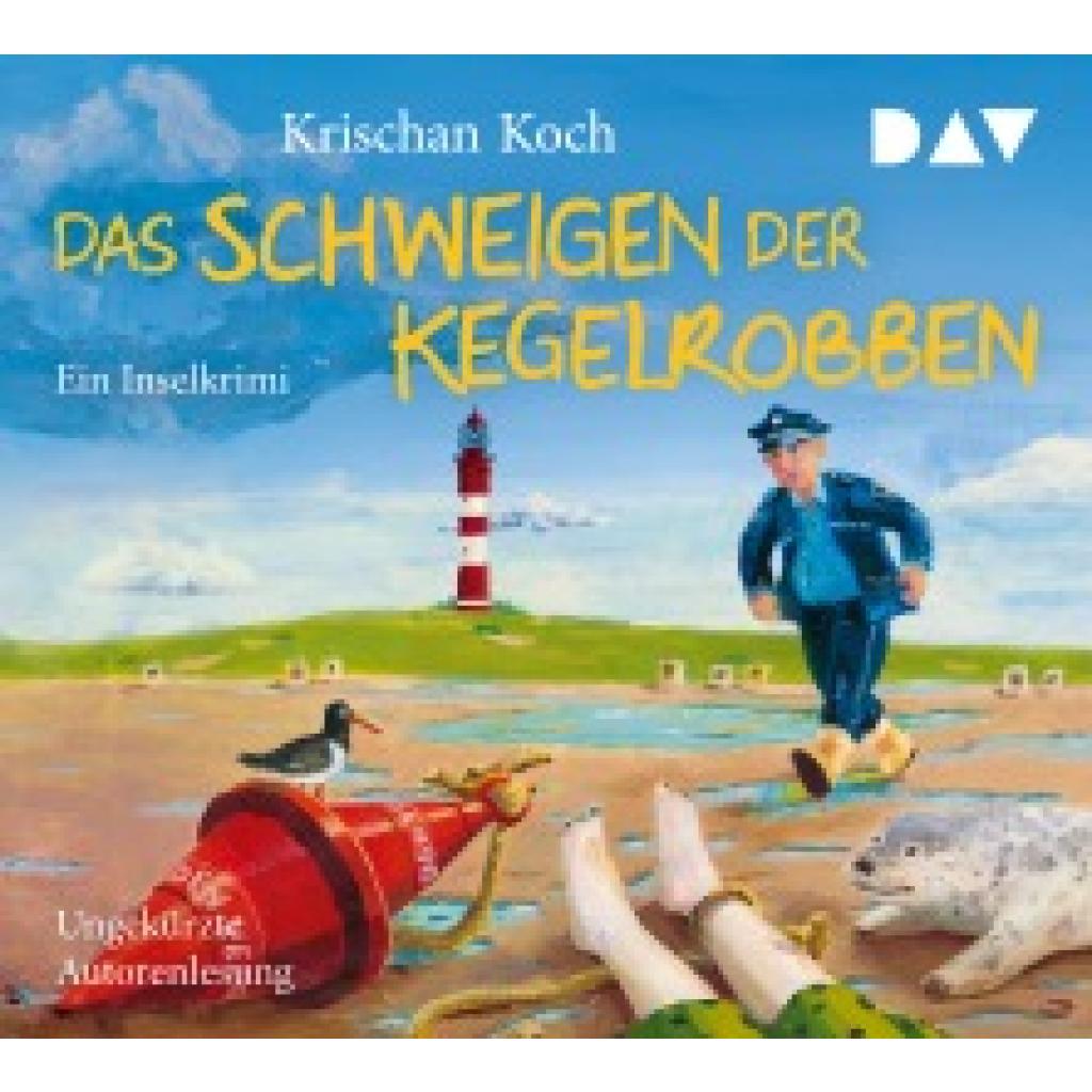 9783742434098 - Koch Krischan Das Schweigen der Kegelrobben Ein Inselkrimi