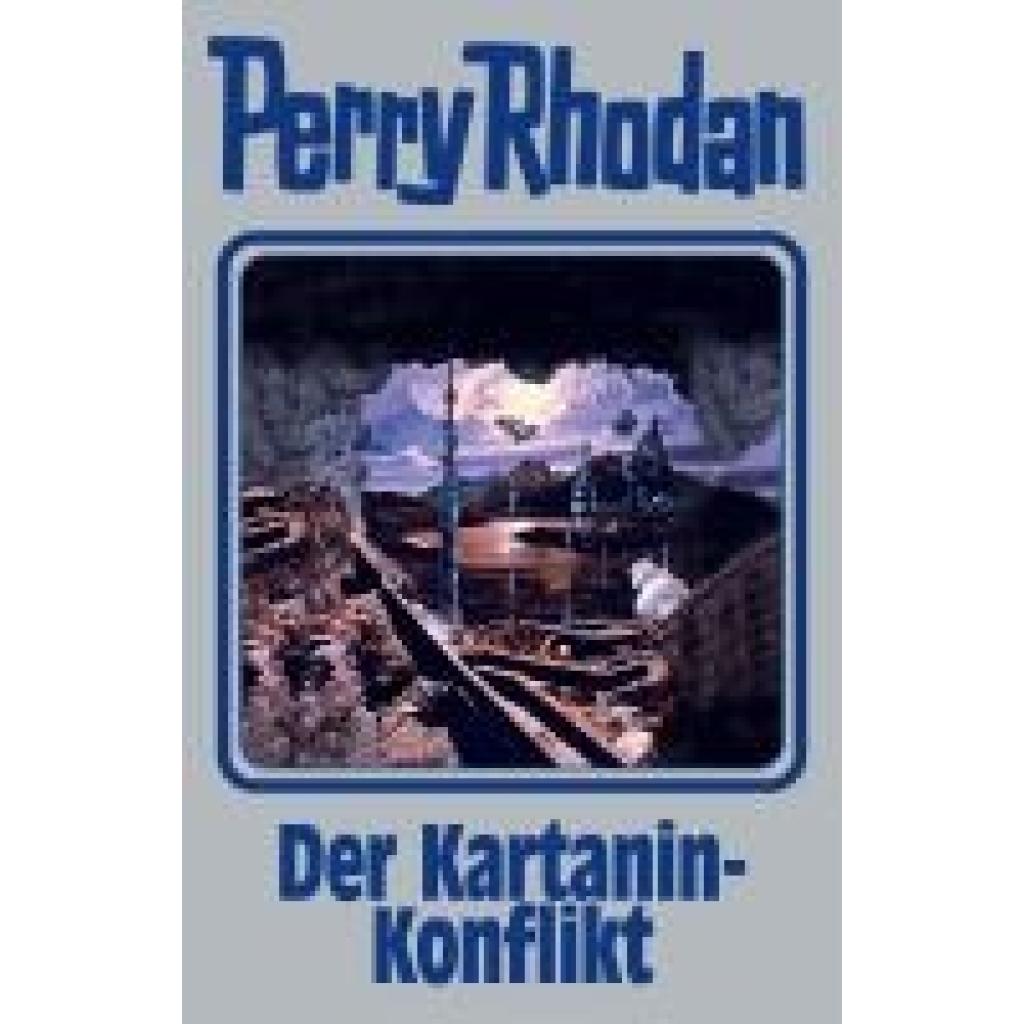 9783955480349 - Der Kartanin-Konflikt   Perry Rhodan - Silberband Bd155 - Perry Rhodan Gebunden