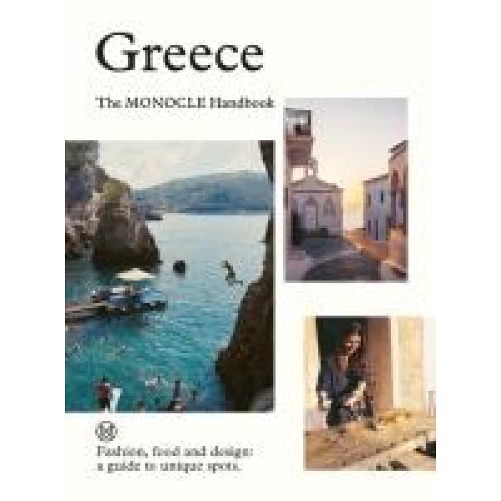 9780500966310 - Brûlé Tyler Greece The Monocle Handbook