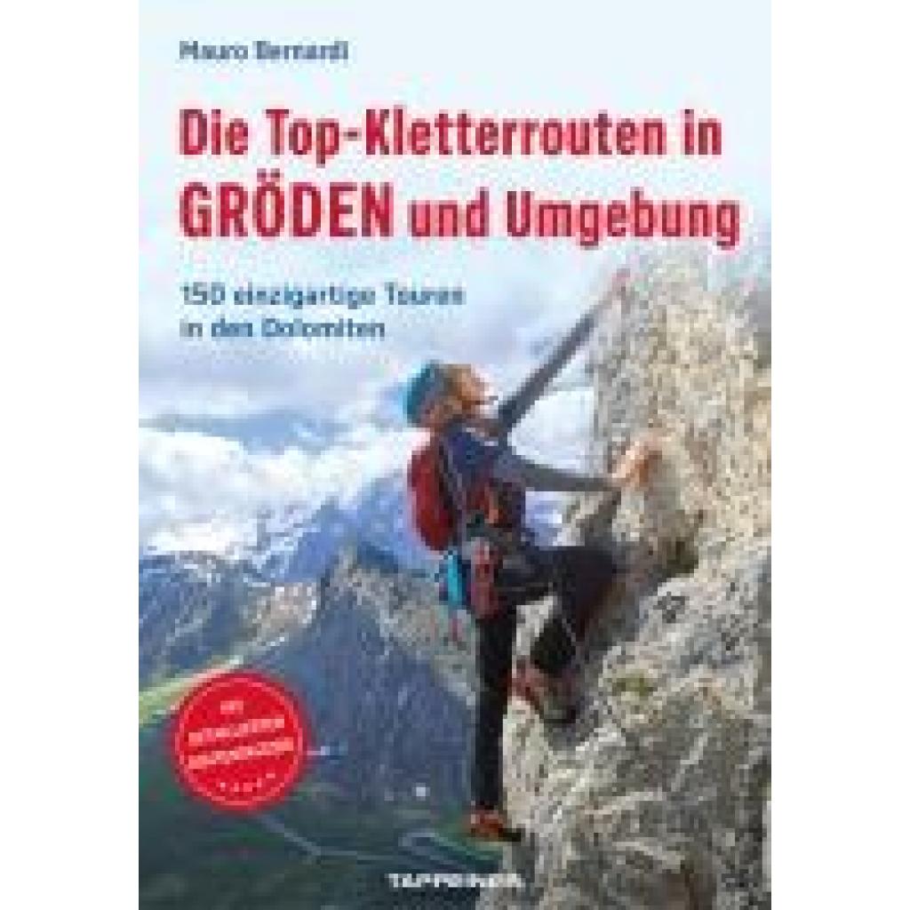 9791280864277 - Bernardi Mauro Die Top-Kletterrouten in Gröden und Umgebung