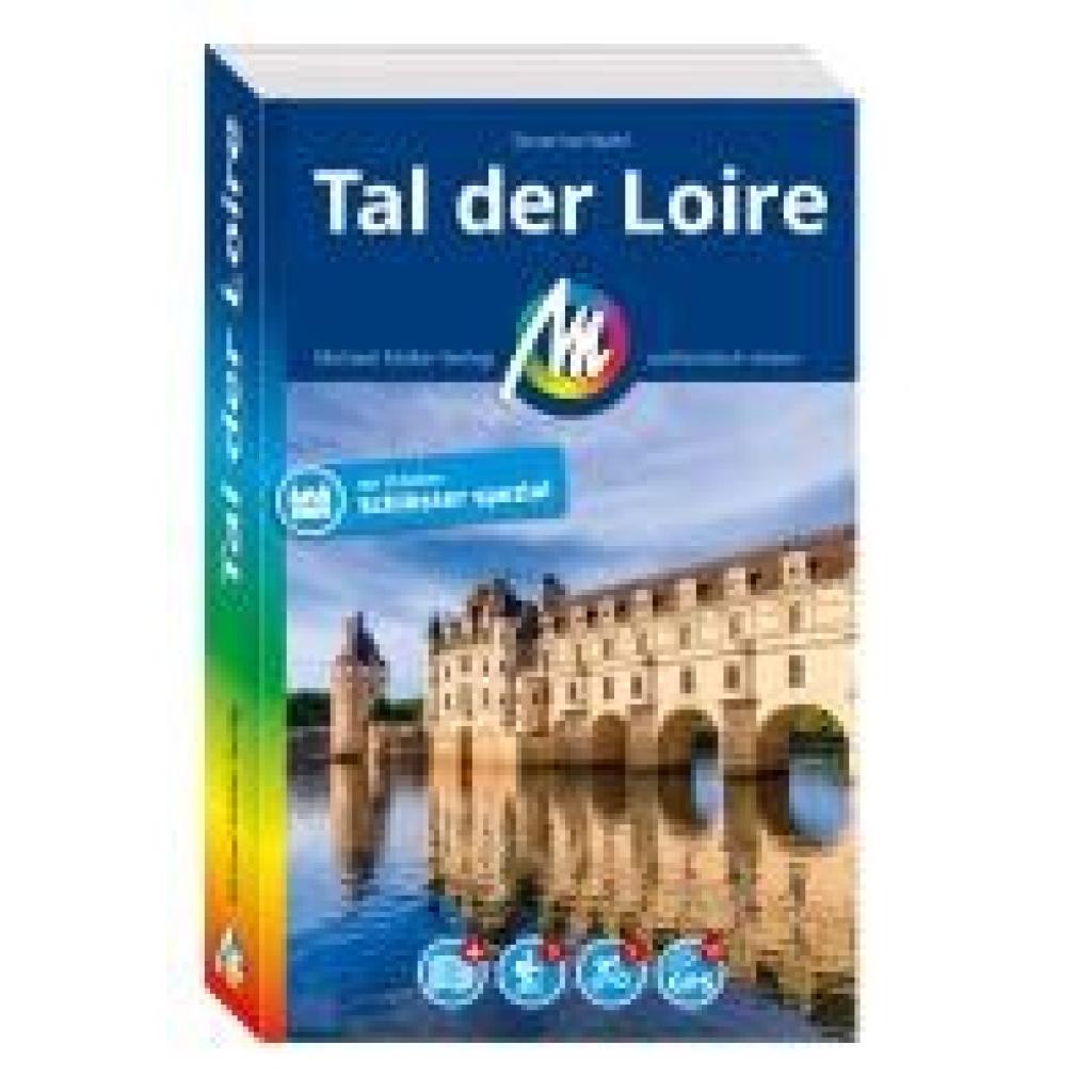 9783966854450 - Wahl Severine MICHAEL MÜLLER REISEFÜHRER Tal der Loire