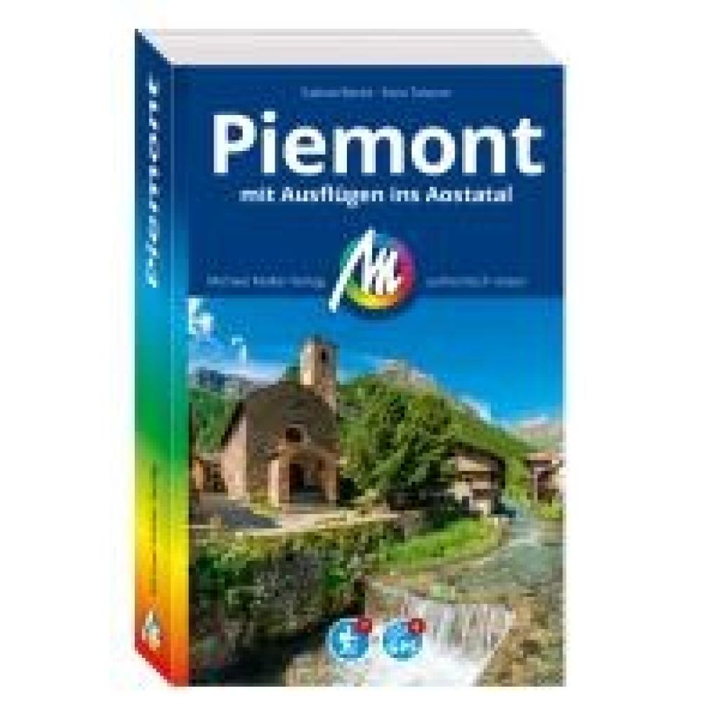 9783966854177 - Becht Sabine MICHAEL MÜLLER REISEFÜHRER Piemont mit Ausflügen ins Aostatal